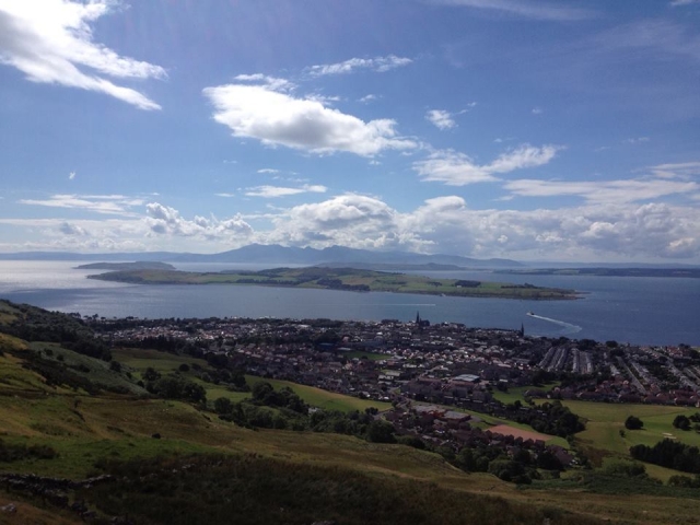 Great views on our outdoor weekends